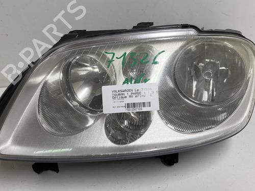 Used Left headlight VW TOURAN (1T1, 1T2) 1.9 TDI (100 hp) 21556458