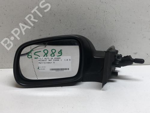 Retrovisor izquierdo PEUGEOT 307 (3A/C) 1.6 HDi (90 hp) 18207982