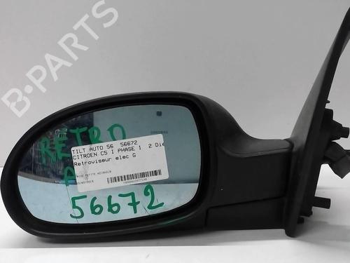 Used Left mirror CITROËN C5 I (DC_) 2.0 HDi (DCRHZB, DCRHZE) (109 hp) 18219085