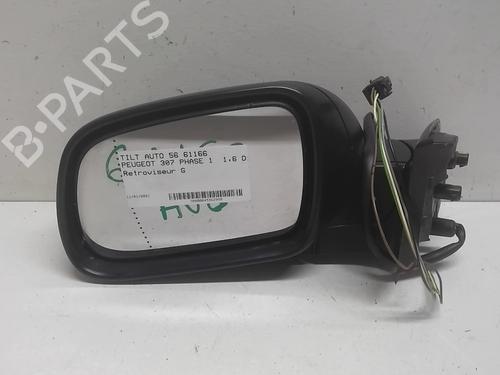 Used Left mirror PEUGEOT 307 (3A/C) 1.6 HDi (90 hp) 18214731