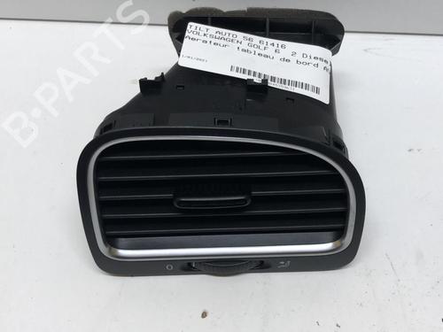 Used Air vent Air vent VW GOLF VI (5K1) 2.0 TDI (170 hp) 18214740 18214740