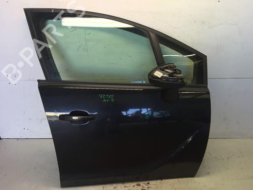 Right front door OPEL MERIVA B MPV (S10) 1.7 CDTI (75) | BP24446773C3 