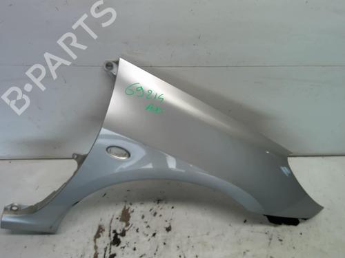 Right front fenders PEUGEOT 307 (3A/C) 1.6 HDi 110 | BP18212562C42 
