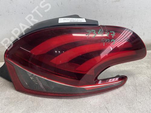 Used Right taillight PEUGEOT 208 I (CA_, CC_) 1.2 VTI 82 (82 hp) 30705114