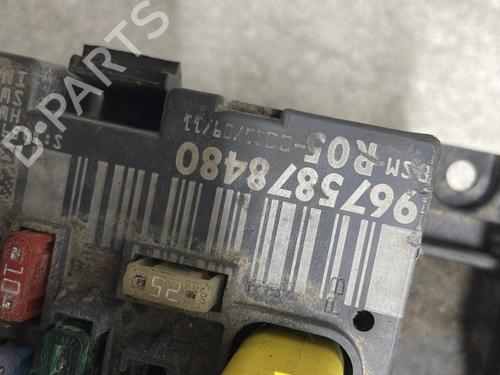 Fuse box CITROËN BERLINGO Box Body/MPV (B9) | BP33738136E1 - Image 2