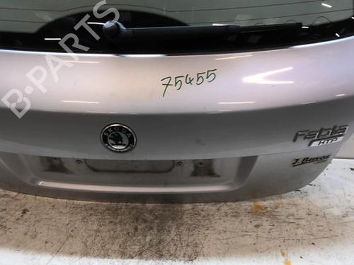 Used Tailgate Tailgate SKODA FABIA II (542) [2006-2014] 36299878 36299878