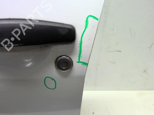 Left front door DACIA SANDERO 1.4 MPI LPG | BP23762514C2