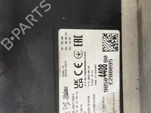 Used Electronic module PEUGEOT 308 III (FB_, FH_, FP_, F3_, FM_) BlueHDi 130 (FBYHZL, FBYHZT) (131 hp) 27637729