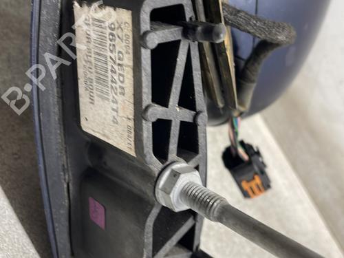 Used Left mirror Left mirror CITROËN C5 III (RD_) 2.0 HDi 140 (RDRHF8, RDRHFA, RDRHA8, RDRHAJ) (140 hp) 33721558 33721558