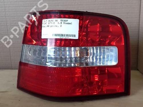 Right taillight FIAT STILO Multi Wagon (192_) 1.9 D Multijet | BP18229369C35 