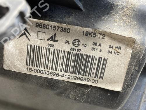 Right headlight CITROËN C3 I (FC_, FN_) 1.4 HDi | BP27486472C29 