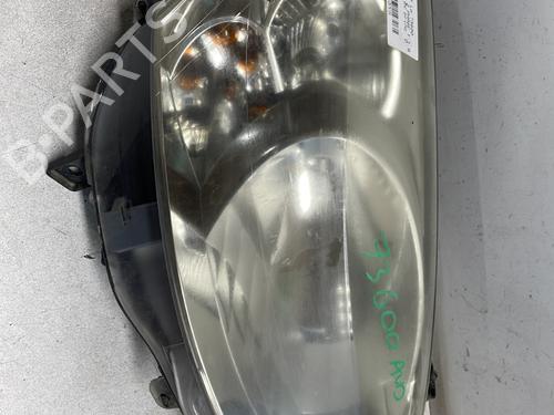 Used Right headlight PEUGEOT PARTNER Tepee 1.6 HDi 16V (90 hp) 29210098
