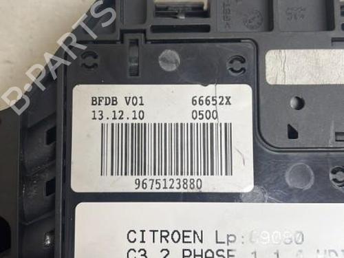 Module électronique CITROËN C3 II (SC_) 1.4 HDi 70 (SC8HZC, SC8HR0, SC8HP4) | BP18207176M83 