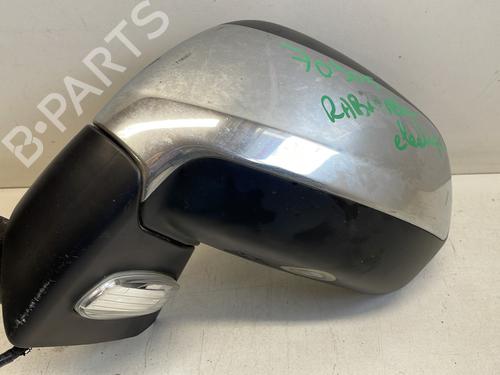 Left mirror PEUGEOT 3008 I MPV (0U_) 1.6 HDi | BP23762333C26 