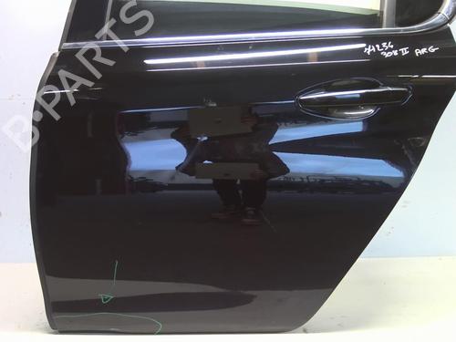 Left rear door PEUGEOT 308 II (LB_, LP_, LW_, LH_, L3_) 1.6 GTi (L35GNH) | BP21488902C4 