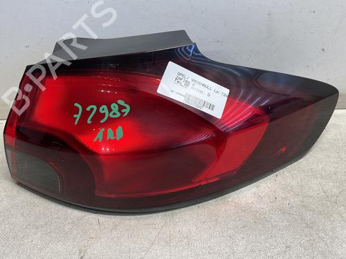 Used Right taillight OPEL ZAFIRA TOURER C (P12) 1.4 (75) (140 hp) 26905714
