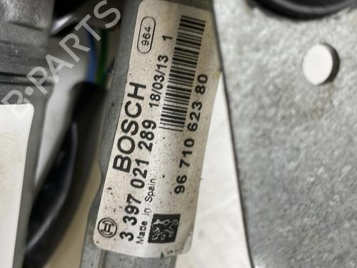 Front wiper motor PEUGEOT 3008 I MPV (0U_) 1.6 HDi | BP18231308M29 