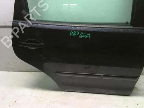 Right rear door VW POLO (9N_, 9A_) 1.9 TDI | BP18223434C5 