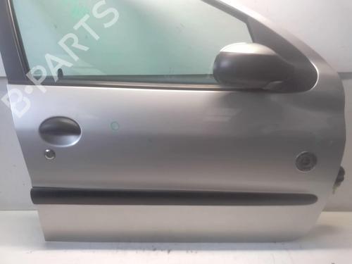 Used Right front door PEUGEOT 206 Hatchback (2A/C) 1.4 HDi eco 70 (68 hp) 18231940