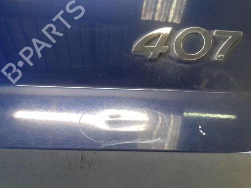 Tailgate PEUGEOT 407 (6D_) 2.0 HDi 135 (6DRHRH, 6DRHRE, 6DRHRG, 6DRHRJ) | BP18214573C6 