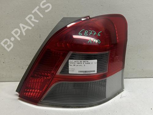 Højre baglygte TOYOTA YARIS (_P9_) 1.4 D-4D (NLP90_, NLP90R) | BP18230015C35 