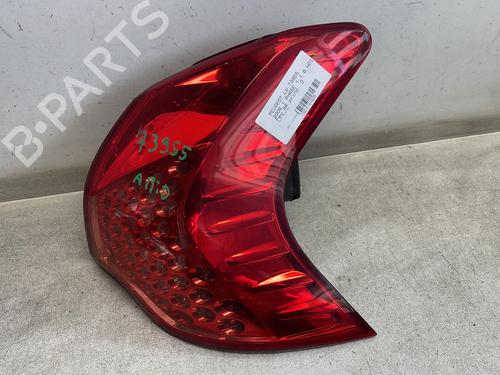 Used Right taillight PEUGEOT 3008 I MPV (0U_) 1.6 HDi (109 hp) 30576015