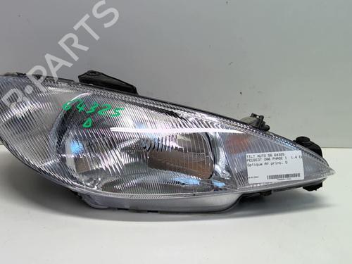 Right headlight PEUGEOT 206 Hatchback (2A/C) 1.4 i | BP18208378C29 