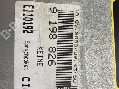 Radio BMW 3 Coupe (E92) 330 xi | BP27380699E6 