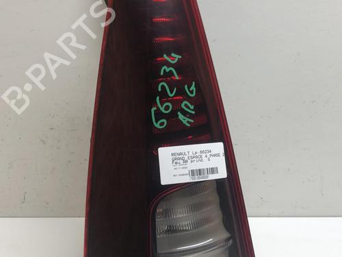 Achterlicht links RENAULT ESPACE IV (JK0/1_) 2.0 dCi (JK01, JK02, JK1J, JK1K, JK1H) (150 hp) 18210378