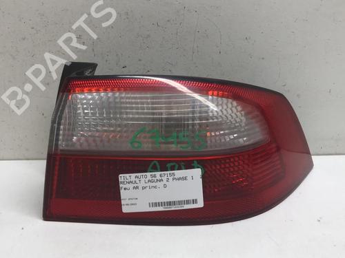 Right taillight RENAULT LAGUNA II (BG0/1_) 2.0 16V Turbo (BG0S, BG1L, BG1M) | BP18223081C35 