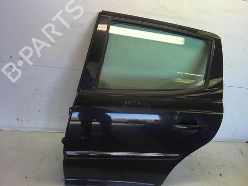 Used Left rear door PEUGEOT 207 SW (WK_) 1.6 HDi (90 hp) 18207055