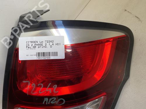 Used Right taillight Right taillight CITROËN C3 II (SC_) 1.4 HDi 70 (SC8HZC, SC8HR0, SC8HP4) (68 hp) 24057003 24057003
