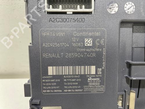 Used Card reader Card reader RENAULT CLIO IV Grandtour (KH_) 0.9 TCe 90 (90 hp) 39729672 39729672