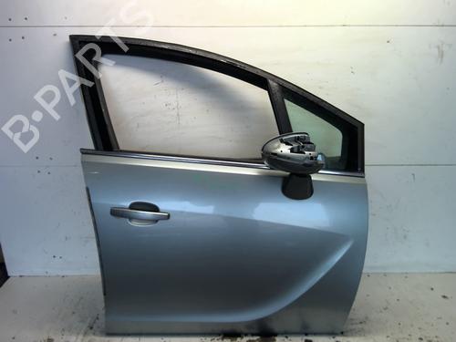 Right front door OPEL MERIVA B MPV (S10) 1.4 (75) | BP29961539C3