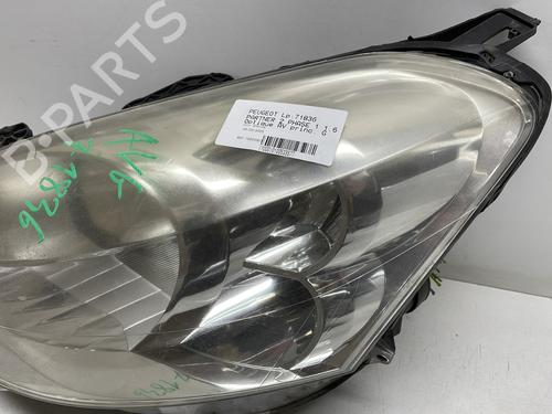 Left headlight PEUGEOT PARTNER Tepee 1.6 HDi 90 | BP23205168C28 