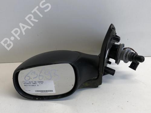 Used Left mirror PEUGEOT 206+ (2L_, 2M_) 1.4 HDi eco 70 (68 hp) 18208509