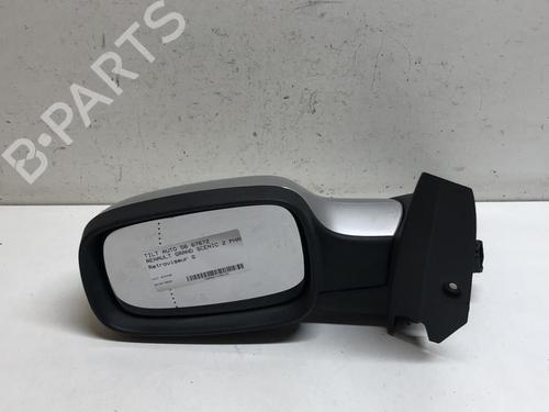 Left mirror RENAULT GRAND SCÉNIC II (JM0/1_) 1.9 dCi (JM0G, JM12, JM1G, JM2C) | BP18210075C26 