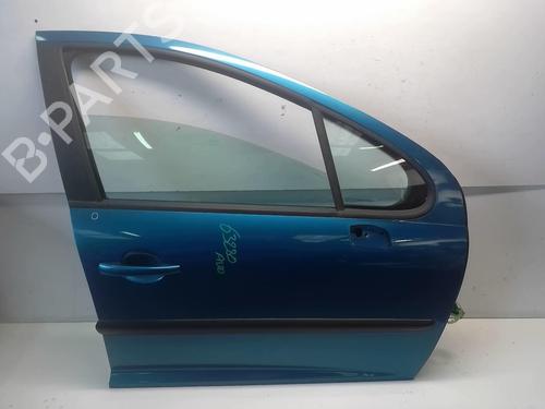 Right front door PEUGEOT 207 (WA_, WC_) 1.6 HDi | BP18220781C3 