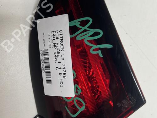 Left tailgate light CITROËN DS4 (NX_) 1.6 HDi 110 | BP21171130C79 
