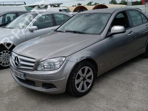 Right rear window motor MERCEDES-BENZ C-CLASS (W204) C 200 CDI (204.001) | BP27166664E22 
