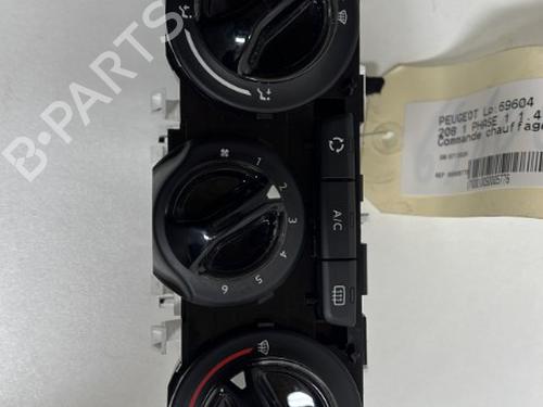 Used Climate control PEUGEOT 208 I (CA_, CC_) 1.4 HDi (68 hp) 18830327