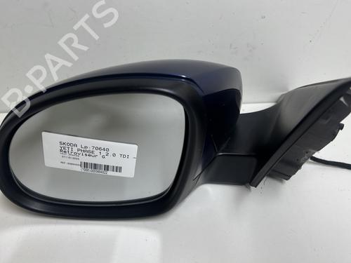 Used Left mirror SKODA YETI (5L) 2.0 TDI (140 hp) 20210784