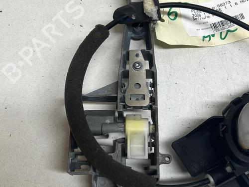 Front left lock PEUGEOT 3008 I MPV (0U_) 1.6 HDi | BP18226129C98 