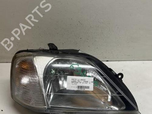 Right headlight DACIA LOGAN MCV (KS_) 1.4 | BP18222533C29 - Image 2