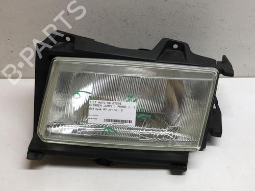 Used Left headlight Left headlight CITROËN JUMPY I Van (BS_, BT_, BY_, BZ_) 1.6 i (79 hp) 18230390 18230390