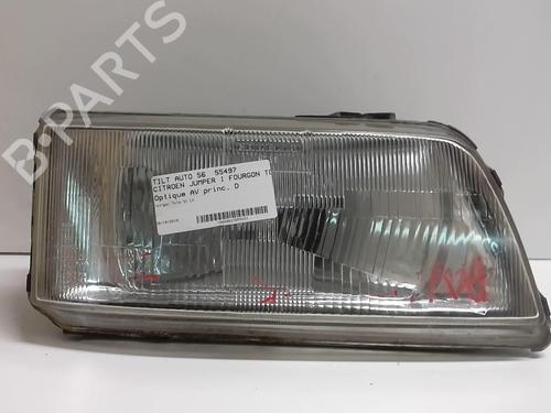 Used Right headlight Right headlight CITROËN JUMPER I Van (230L) 2.5 TD (103 hp) 18209270 18209270
