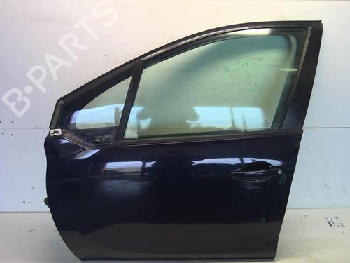 Left front door PEUGEOT 208 I (CA_, CC_) 1.6 BlueHDi 100 | BP21899796C2 