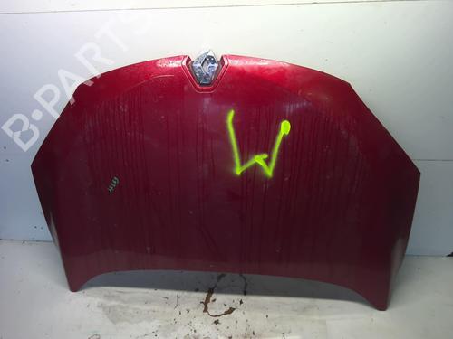 Hood RENAULT MEGANE III Hatchback (BZ0/1_, B3_) 1.5 dCi | BP19932047C1 