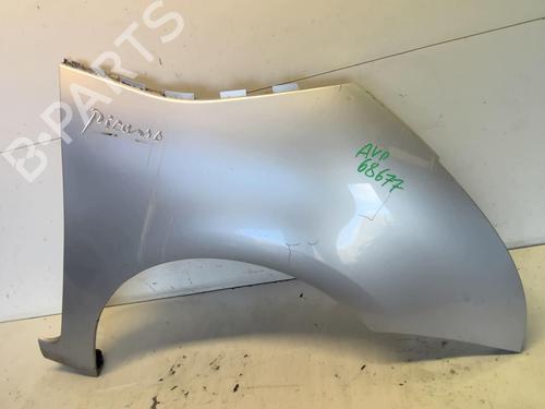 Right front fenders CITROËN C4 Picasso I MPV (UD_) 1.6 HDi | BP18209835C42 