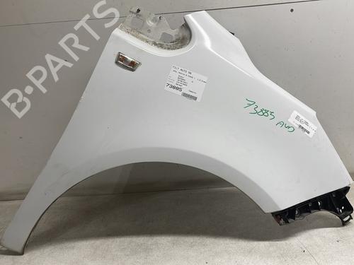 Used Right front fenders OPEL MERIVA B MPV (S10) 1.3 CDTI (75) (95 hp) 29604583